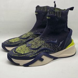 Fendi Men’s Knit Sock Sneakers size 10